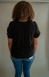The Kora Puff Sleeve Top