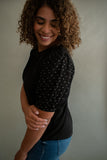 The Kora Puff Sleeve Top