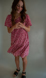 The Marienne Floral Dress (Tween)