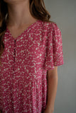 The Marienne Floral Dress (Tween)