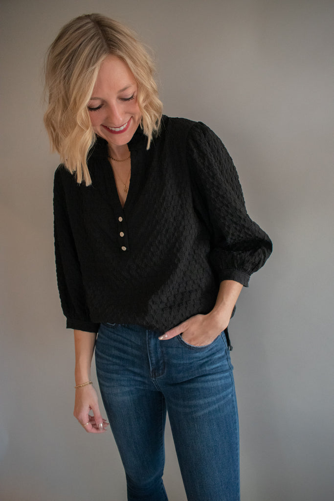 The Isabela Textured Top