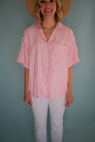 The Delancy Button Top