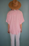 The Delancy Button Top