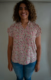 The Lisa Floral Top