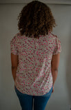 The Lisa Floral Top
