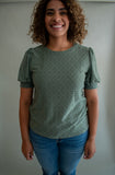 The Indie Eyelet Top