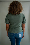 The Indie Eyelet Top