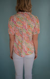 The Renee Puff Sleeve Top