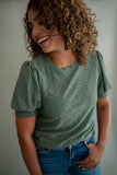 The Indie Eyelet Top