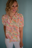 The Renee Puff Sleeve Top