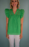 The Calloway Top (Green)