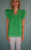 The Calloway Top (Green)