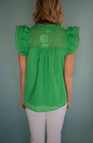 The Calloway Top (Green)
