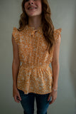 The Andre Floral Top (Tween)