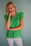 The Calloway Top (Green)