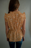 The Andre Floral Top (Tween)