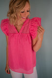The Calloway Top (Pink)