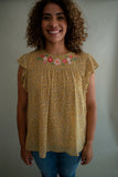 The Ellis Embroidered Top