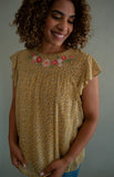 The Ellis Embroidered Top