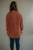 The Edwards Gauze Button Top