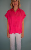 The Weston Button Down (Hot Pink)