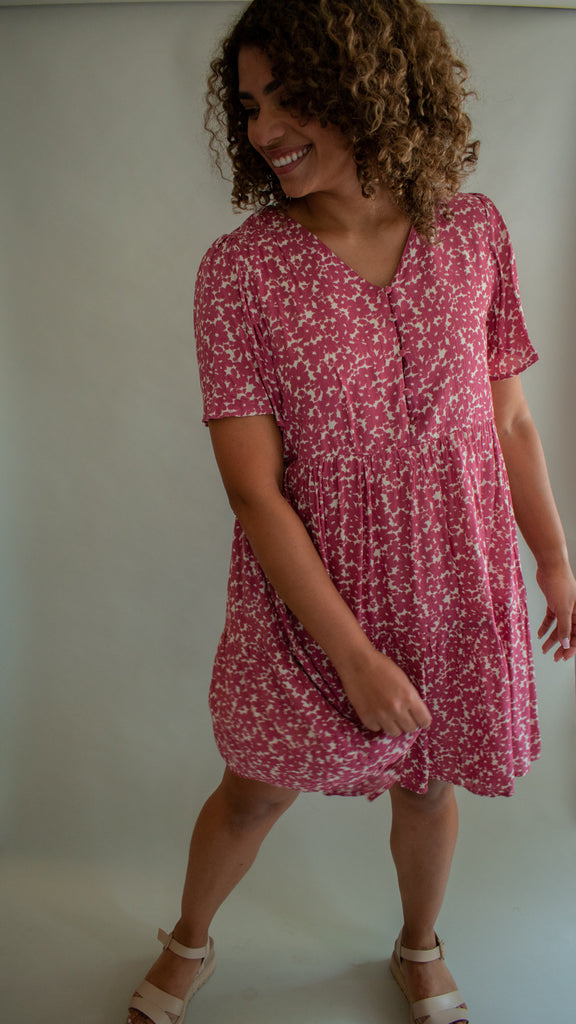 The Marienne Floral Dress