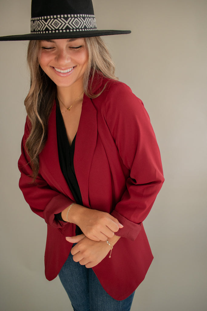 The Newark Boyfriend Blazer