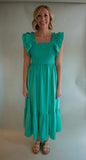 The Michelle Smocked Dress