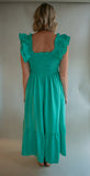 The Michelle Smocked Dress