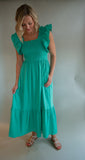 The Michelle Smocked Dress