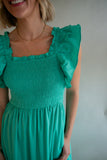 The Michelle Smocked Dress