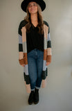 The Bellaire Striped Cardigan