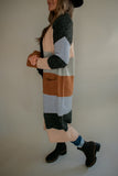 The Bellaire Striped Cardigan