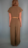 The Selena Belted Jumpsuit