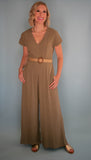 The Selena Belted Jumpsuit