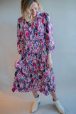 The Janice Abstract Dress