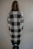 The Rhone Plaid Cardigan