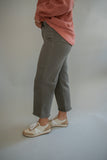 The Sumpter Wide Leg Denim (Olive)