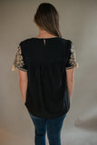 The Bellview Embroidered Top