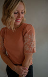 The Palmer Embroidered Top