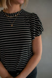 The Gretchen Ribbed Top