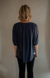 The Finn Button Top