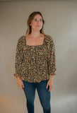 The Kimberly Peplum Top