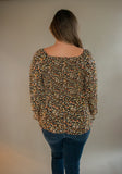 The Kimberly Peplum Top