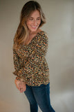 The Kimberly Peplum Top