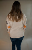 The Donna Flower Sweater