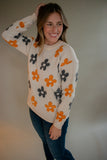 The Donna Flower Sweater
