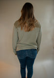 The Eleanor Waffle Corduroy Top