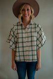 The Cumberland Button Top
