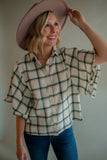 The Cumberland Button Top